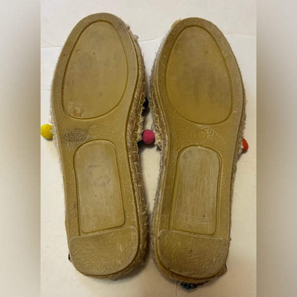 Antica sartorio multicolor slip on flats size 39 EU 8 US - Picture 3 of 5